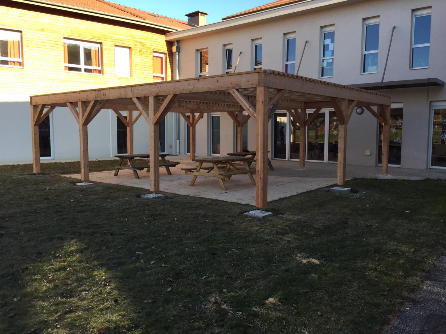 Carports et Pergolas