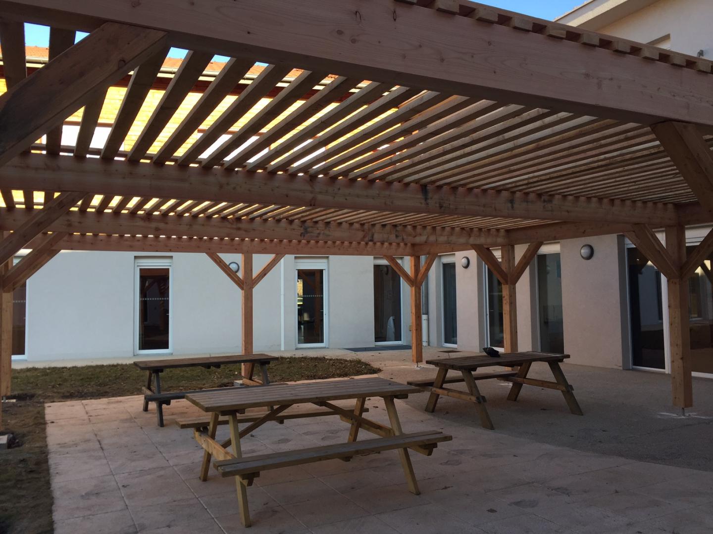 Carports et Pergolas