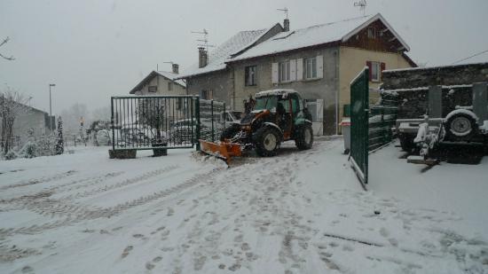 Déneigement, salage