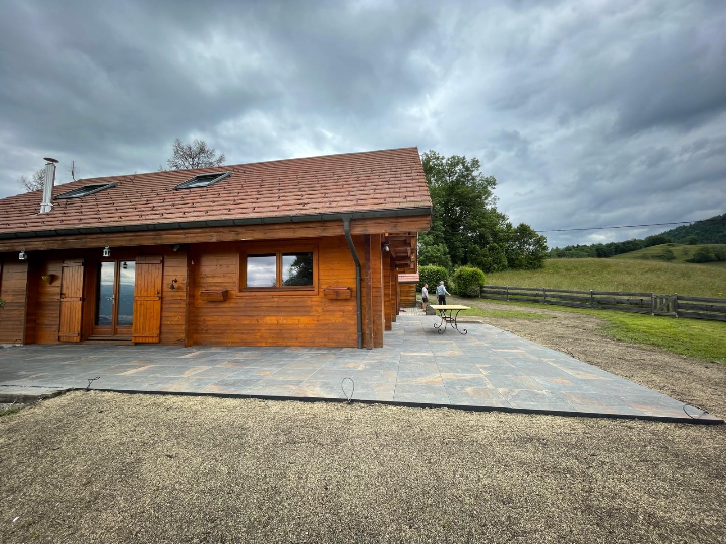TERRASSE CARRELAGE 
