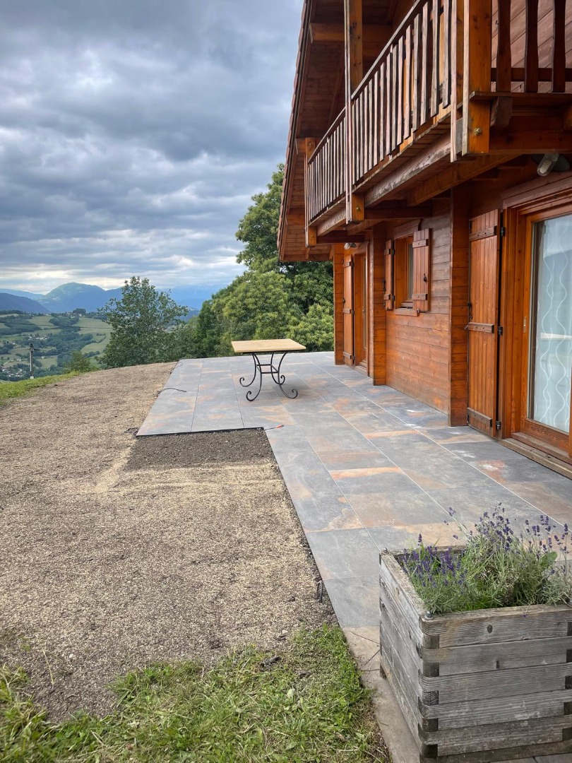 TERRASSE CARRELAGE