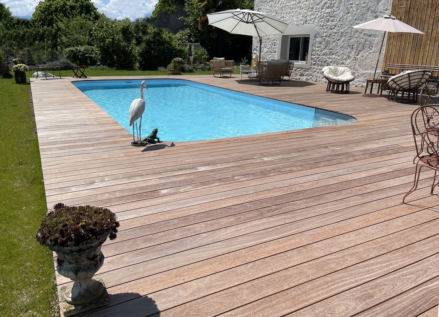 TERRASSE CUMARU + PISCINE 